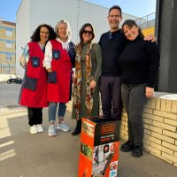JF Amora entrega sopradores a Escolas e JI